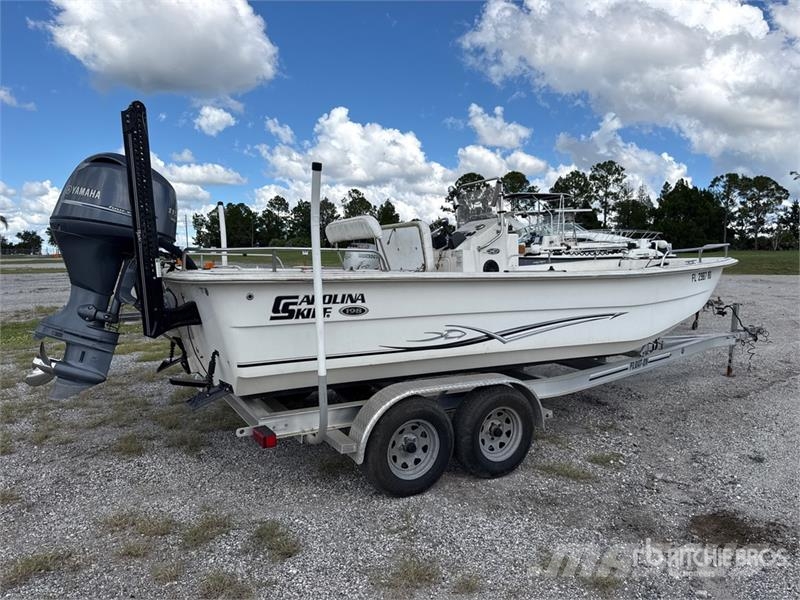  Carolina Skiff Bay Boat مكونات أخرى