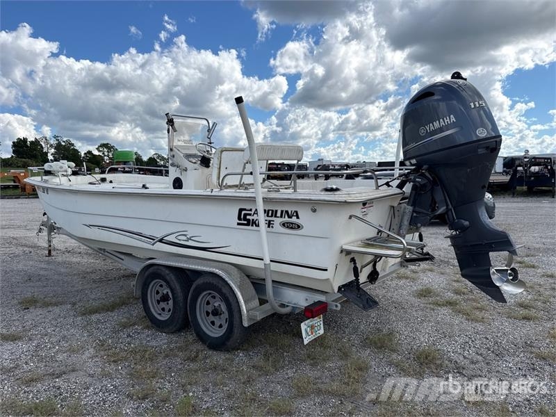  Carolina Skiff Bay Boat مكونات أخرى
