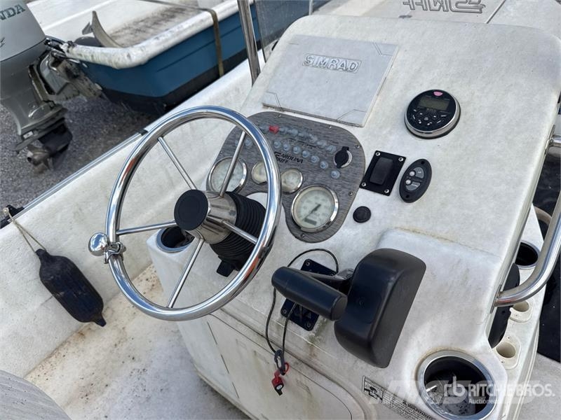  Carolina Skiff Bay Boat مكونات أخرى