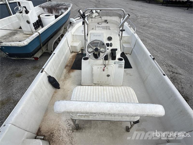  Carolina Skiff Bay Boat مكونات أخرى