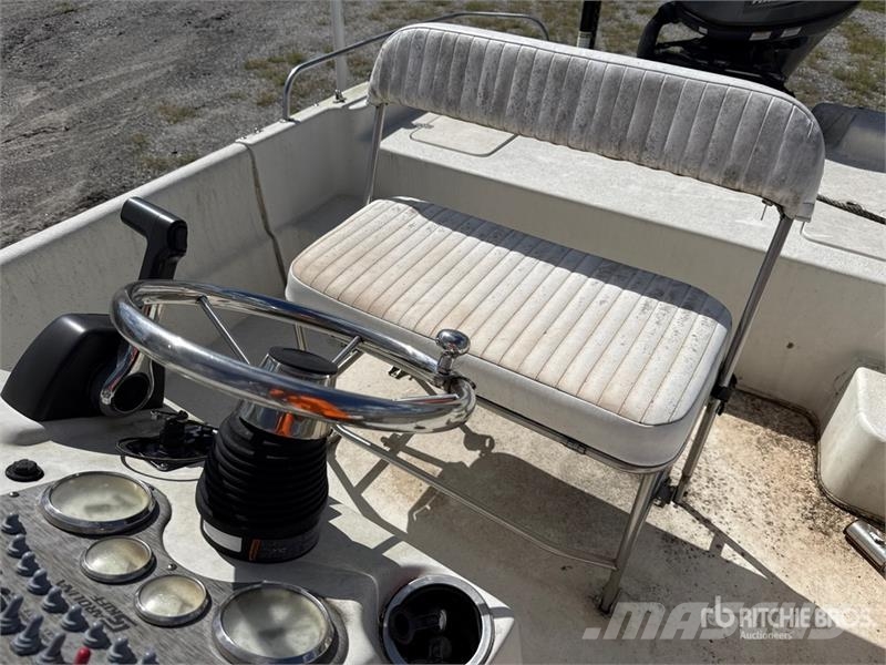  Carolina Skiff Bay Boat مكونات أخرى