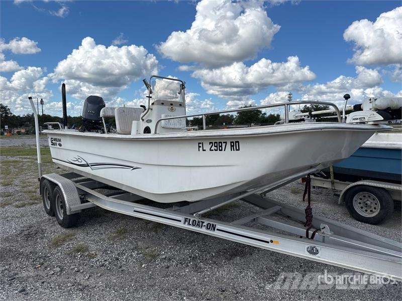  Carolina Skiff Bay Boat مكونات أخرى