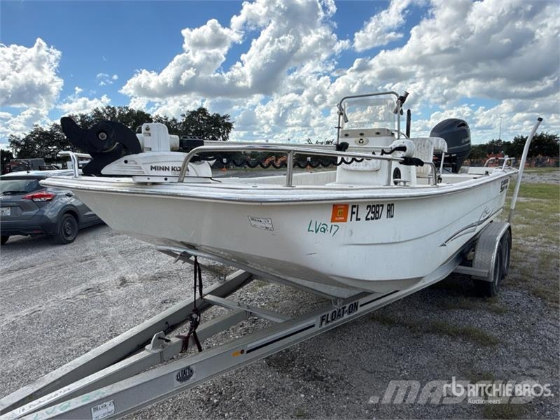  Carolina Skiff Bay Boat مكونات أخرى