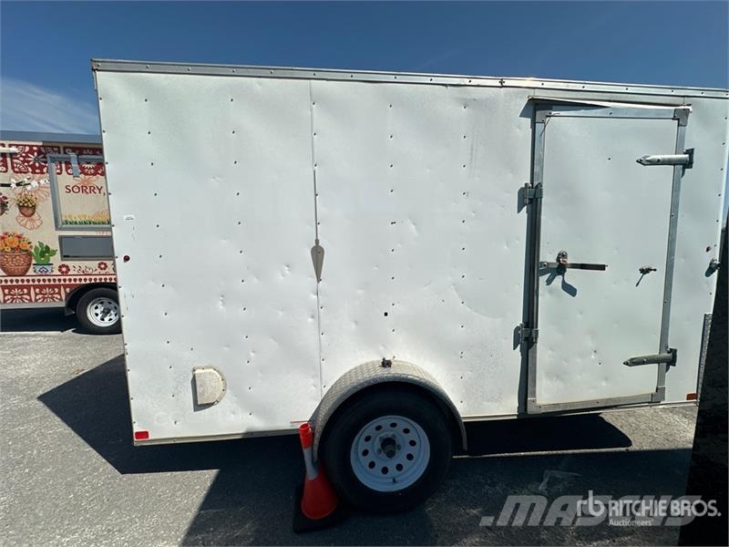Carry-On 11 ft S/A Enclosed Trailer Prikolice sa sandukom