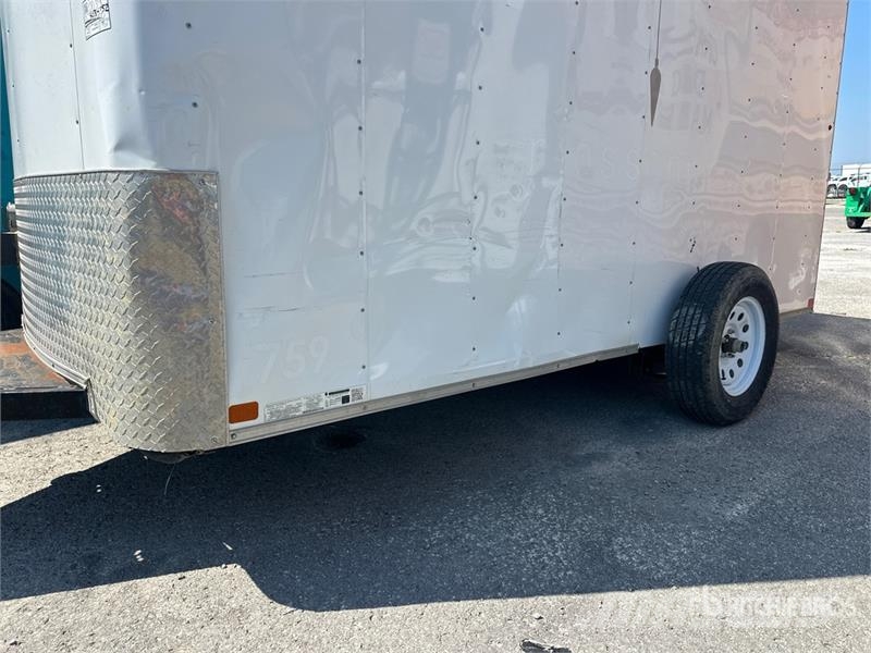 Carry-On 11 ft S/A Enclosed Trailer Prikolice sa sandukom