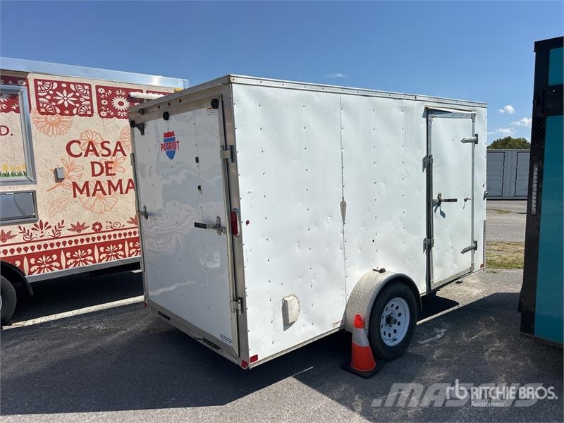 Carry-On 11 ft S/A Enclosed Trailer Prikolice sa sandukom