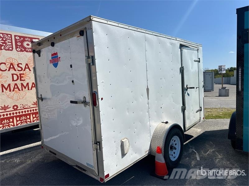 Carry-On 11 ft S/A Enclosed Trailer Prikolice sa sandukom