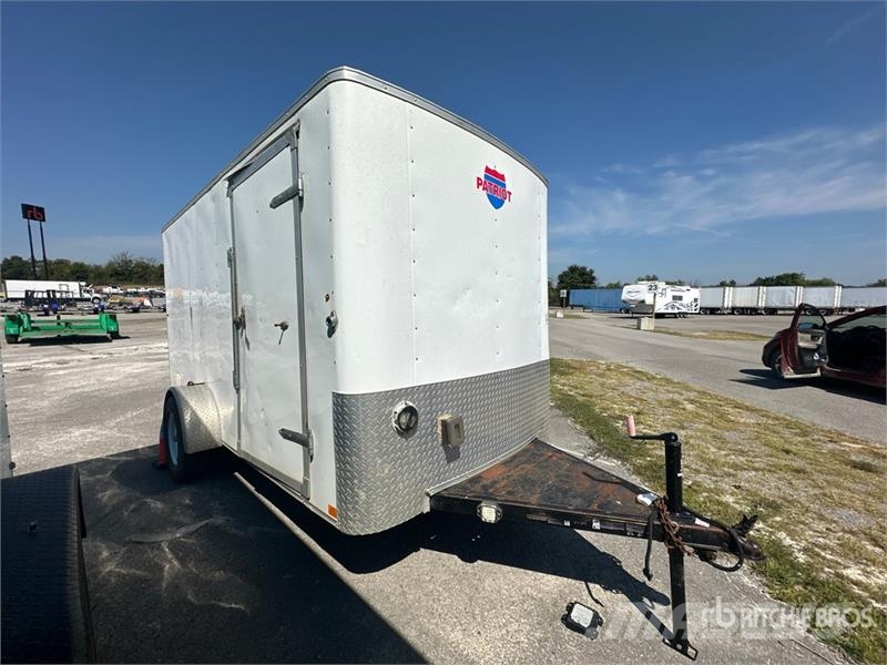 Carry-On 11 ft S/A Enclosed Trailer Prikolice sa sandukom