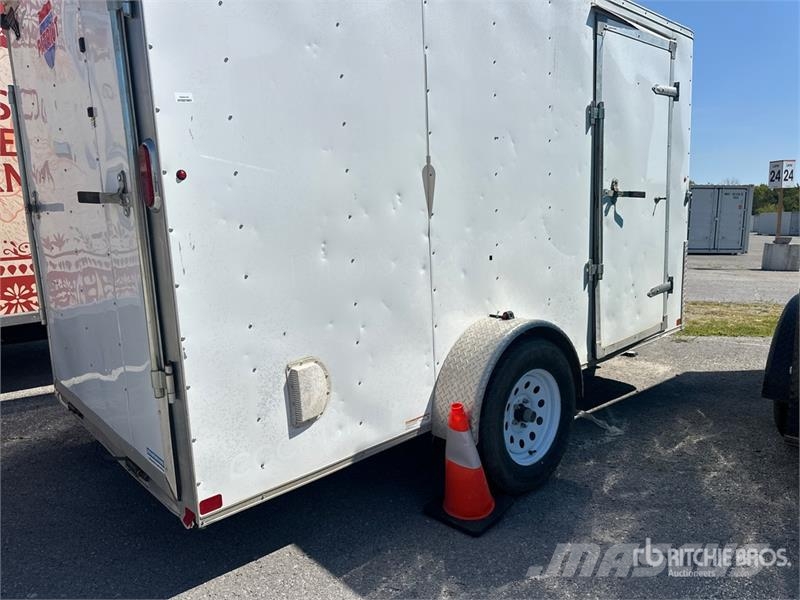 Carry-On 11 ft S/A Enclosed Trailer Prikolice sa sandukom