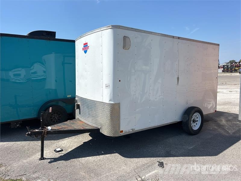 Carry-On 11 ft S/A Enclosed Trailer Prikolice sa sandukom