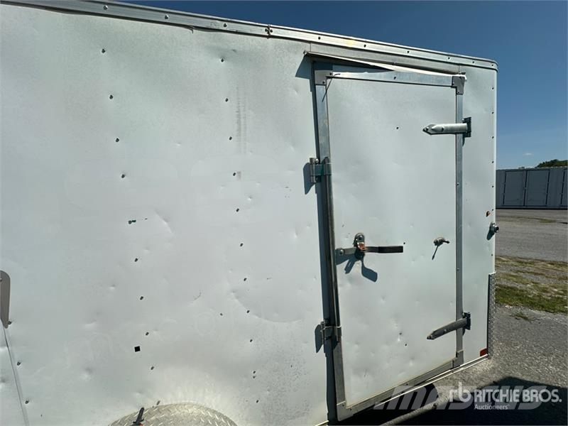 Carry-On 11 ft S/A Enclosed Trailer Prikolice sa sandukom