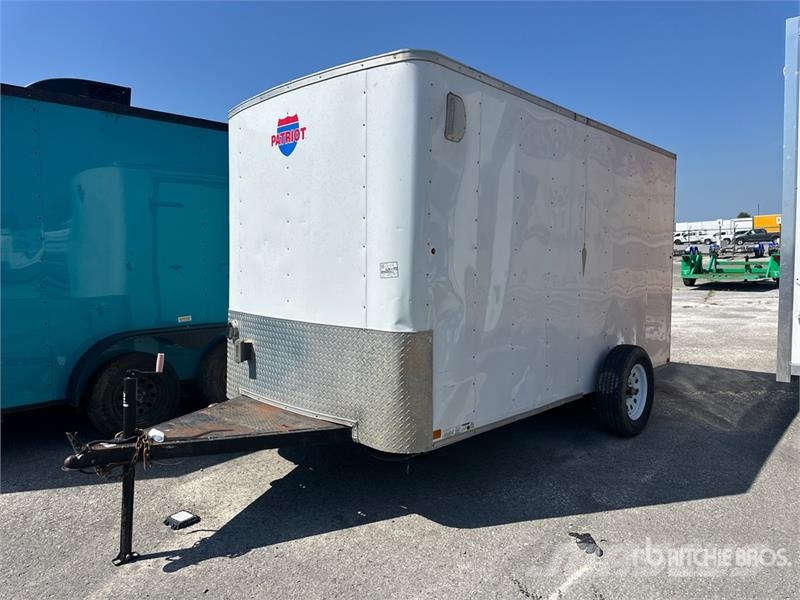 Carry-On 11 ft S/A Enclosed Trailer Prikolice sa sandukom