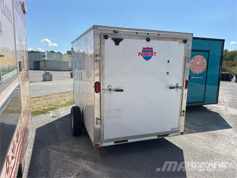 Carry-On 11 ft S/A Enclosed Trailer Prikolice sa sandukom