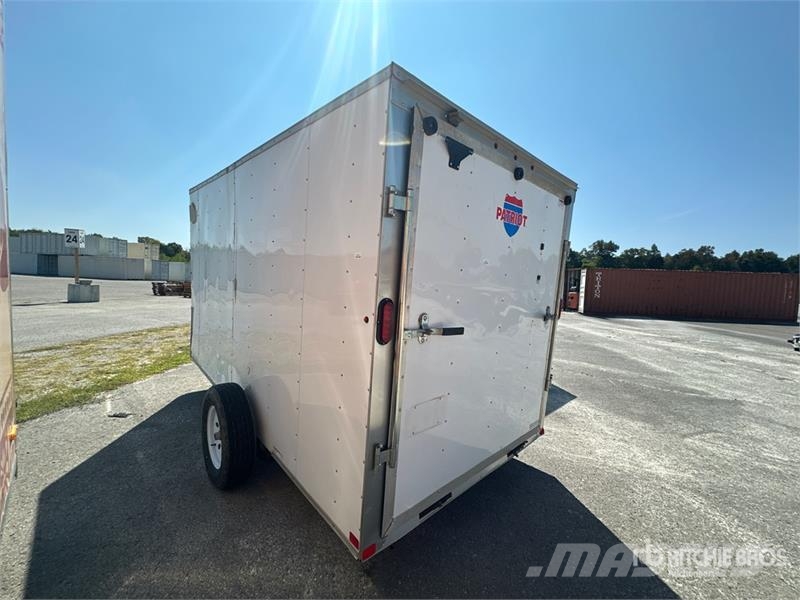 Carry-On 11 ft S/A Enclosed Trailer Prikolice sa sandukom