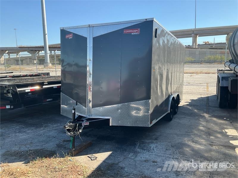Carry-On T/A Enclosed Trailer ボックスボディートレーラー