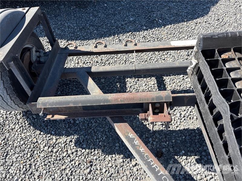 Cartwood Car Tow Dolly Dollies and Dolly Trailers
