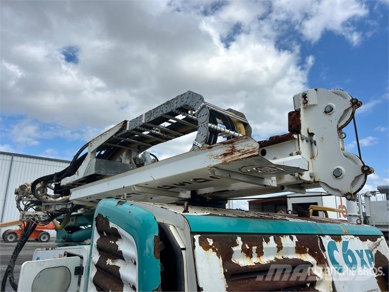 Casagrande C6 Foundation Drill Heavy drills