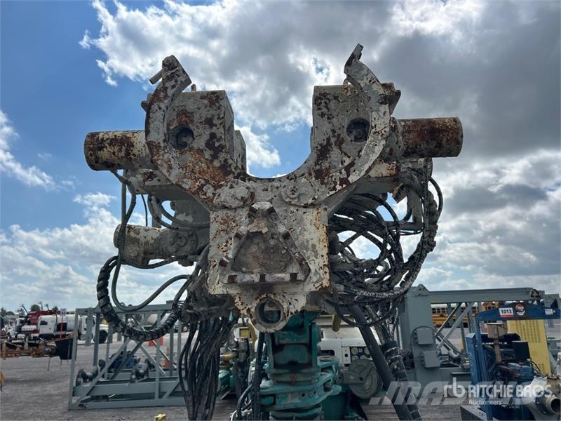 Casagrande C6 Foundation Drill Heavy drills