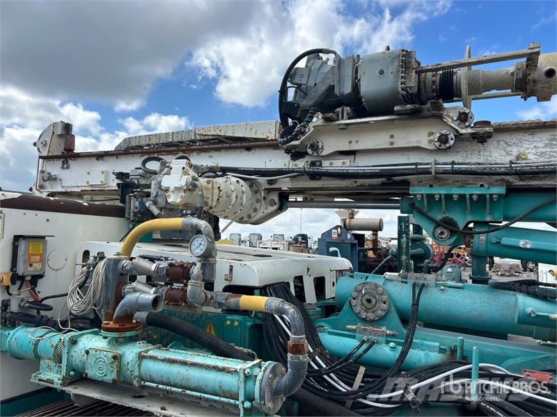 Casagrande C6 Foundation Drill Heavy drills