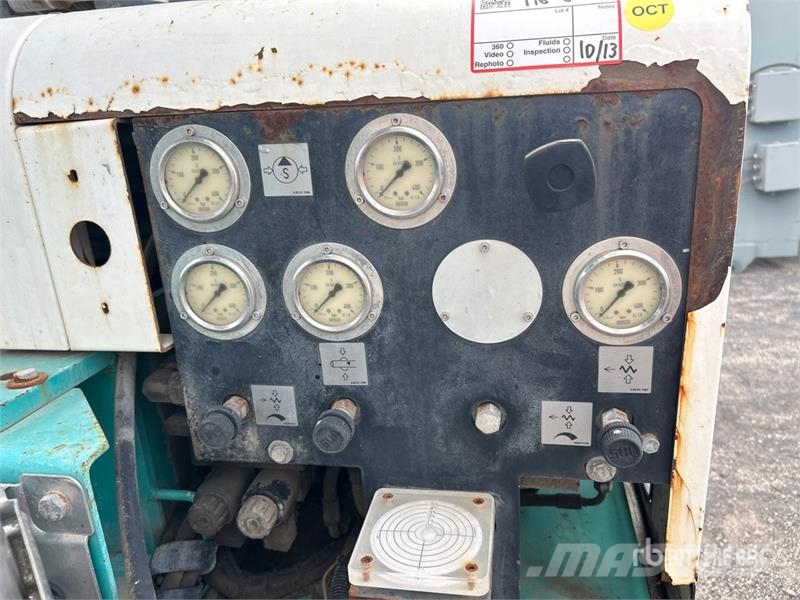 Casagrande C6 Foundation Drill Heavy drills