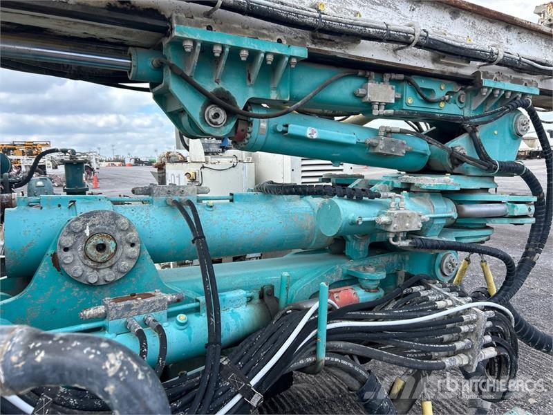 Casagrande C6 Foundation Drill Heavy drills