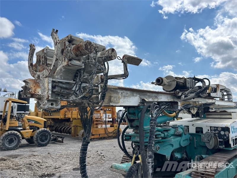 Casagrande C6 Foundation Drill Heavy drills