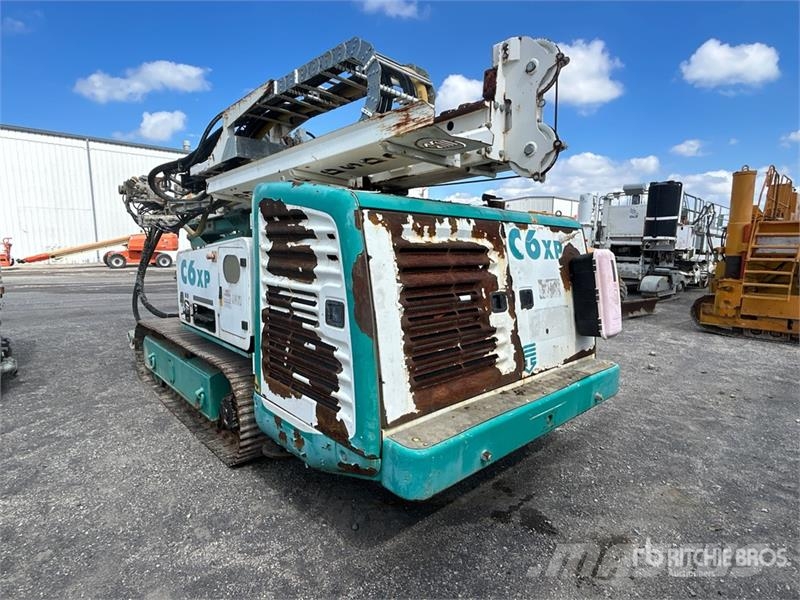 Casagrande C6 Foundation Drill Heavy drills