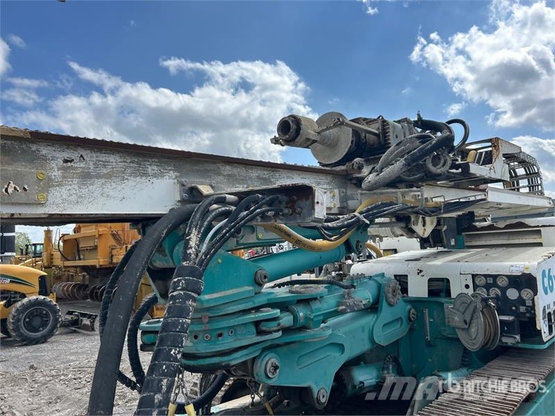 Casagrande C6 Foundation Drill Heavy drills