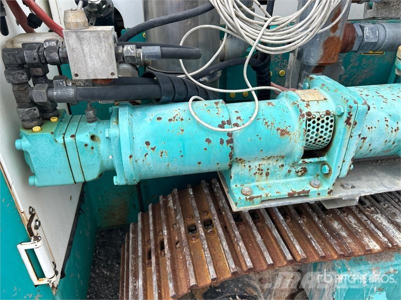 Casagrande C6 Foundation Drill Heavy drills
