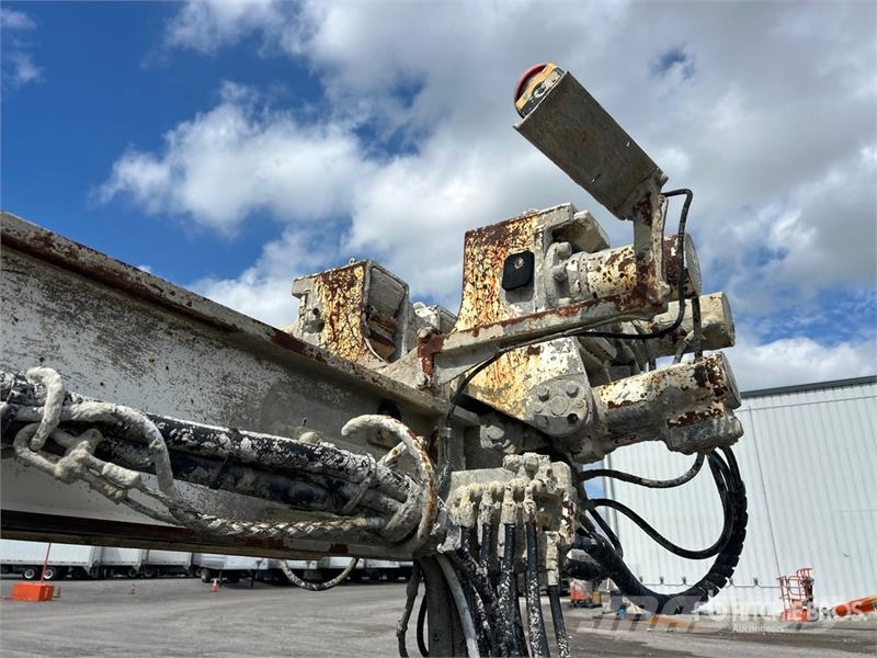 Casagrande C6 Foundation Drill Heavy drills