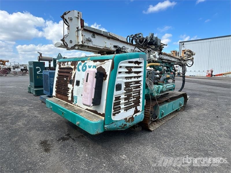 Casagrande C6 Foundation Drill Heavy drills