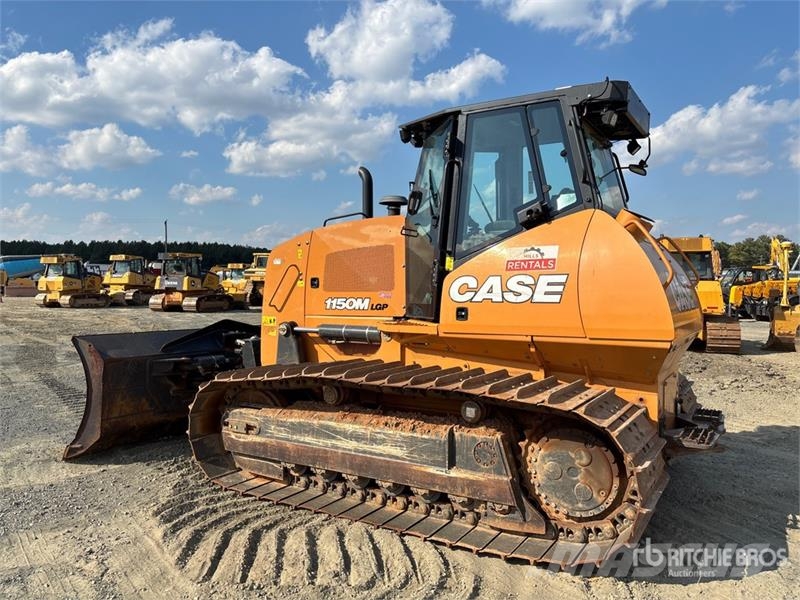 CASE 1150M WT Crawler Dozer Pásové dozéry