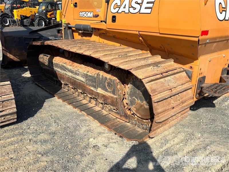 CASE 1150M WT Crawler Dozer Pásové dozéry