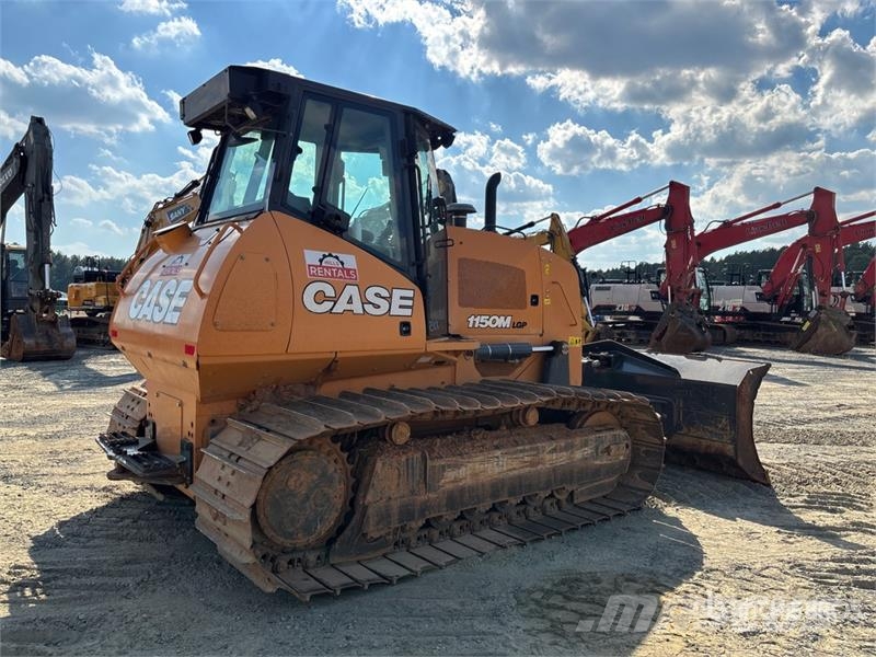 CASE 1150M WT Crawler Dozer Pásové dozéry