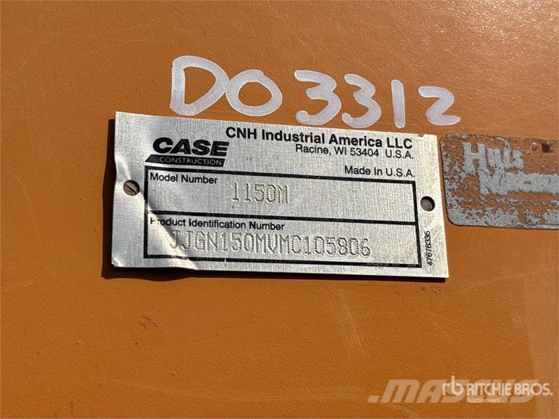 CASE 1150M WT Crawler Dozer Pásové dozéry