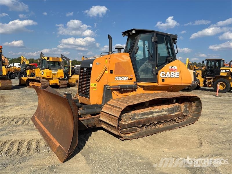 CASE 1150M WT Crawler Dozer Pásové dozéry