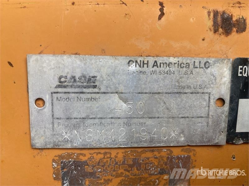 CASE 450 Kompaktlader