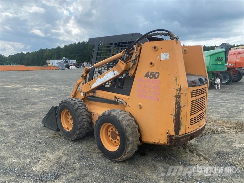 CASE 450 Kompaktlader