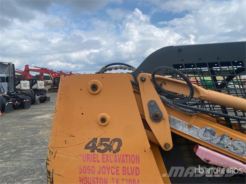 CASE 450 Kompaktlader