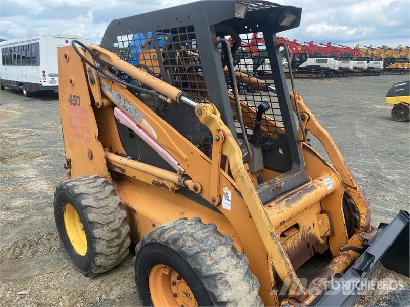 CASE 450 Kompaktlader