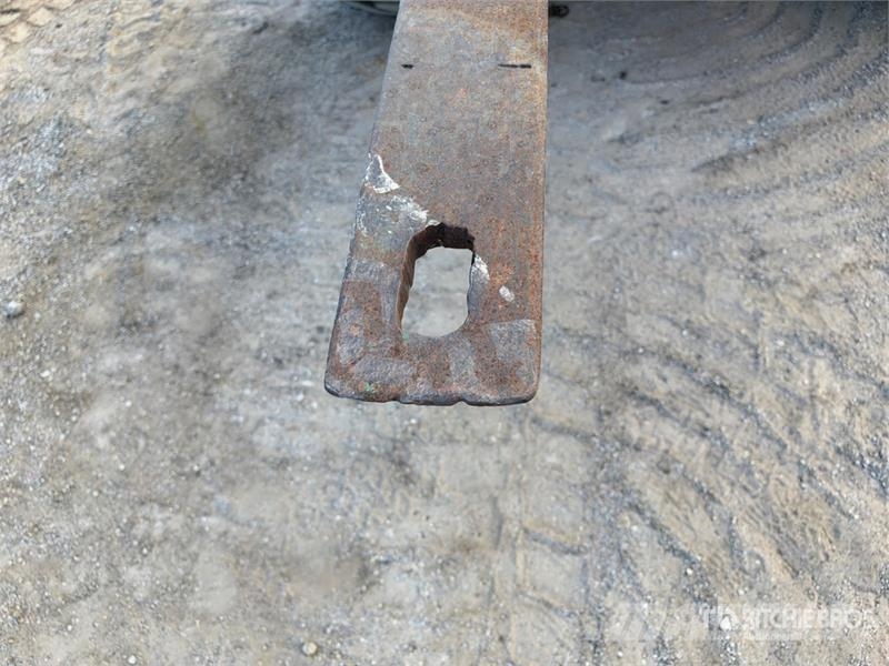 CASE 4x2 Rough Terrain Forklift Tereptargonca