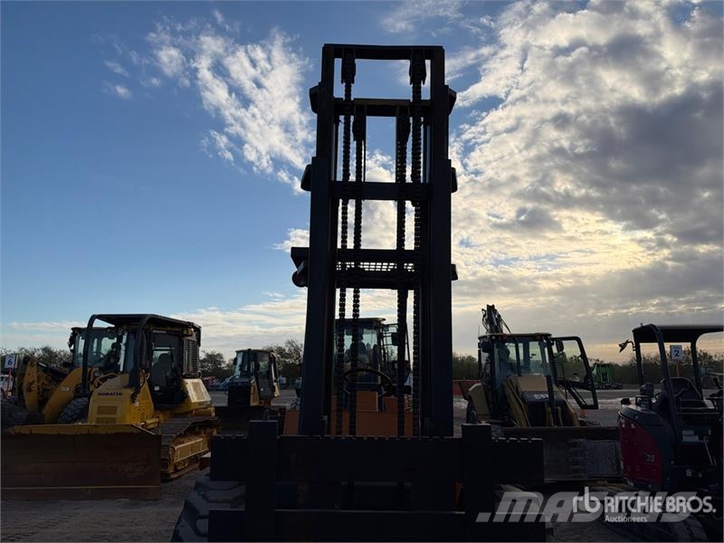 CASE 4x2 Rough Terrain Forklift Tereptargonca