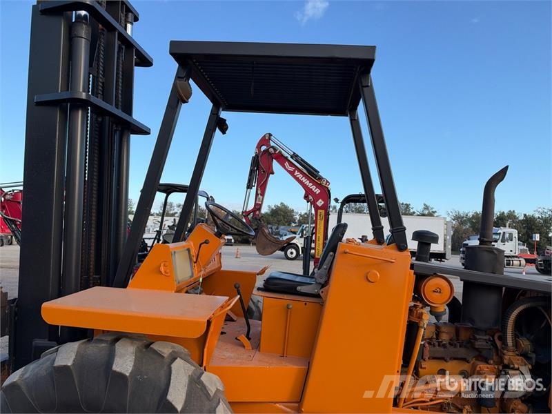 CASE 4x2 Rough Terrain Forklift Tereptargonca