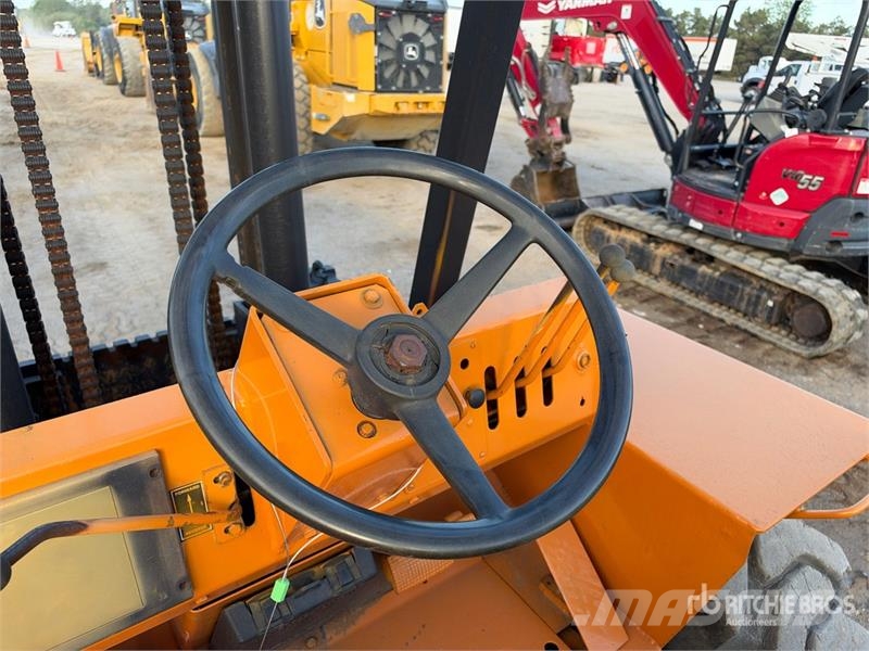 CASE 4x2 Rough Terrain Forklift Tereptargonca