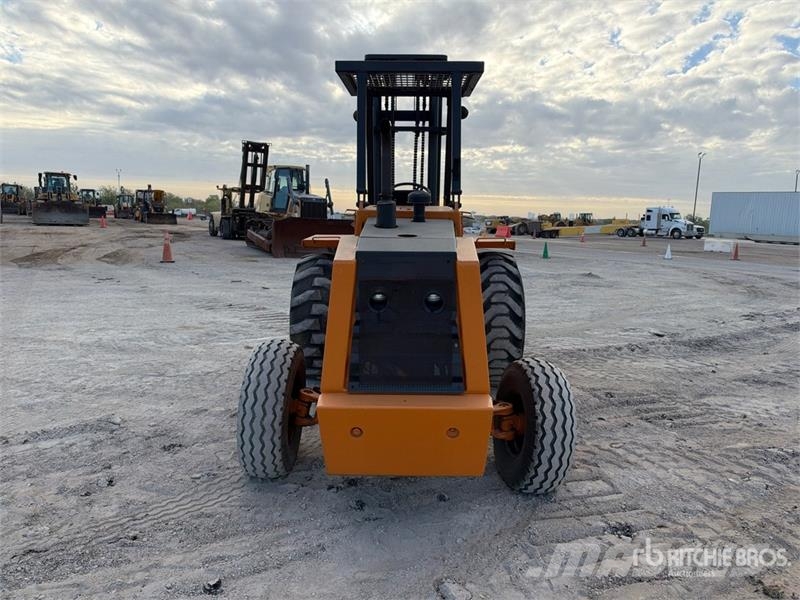 CASE 4x2 Rough Terrain Forklift Tereptargonca