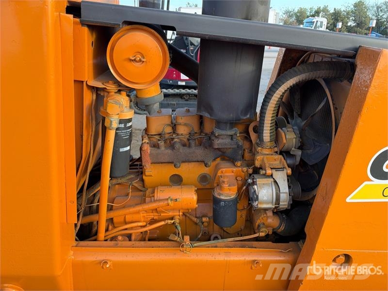 CASE 4x2 Rough Terrain Forklift Tereptargonca