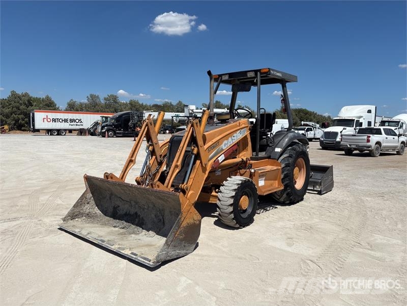 CASE 570MXT Series 3 4x4 Landscape Loader Ładowarki kołowe