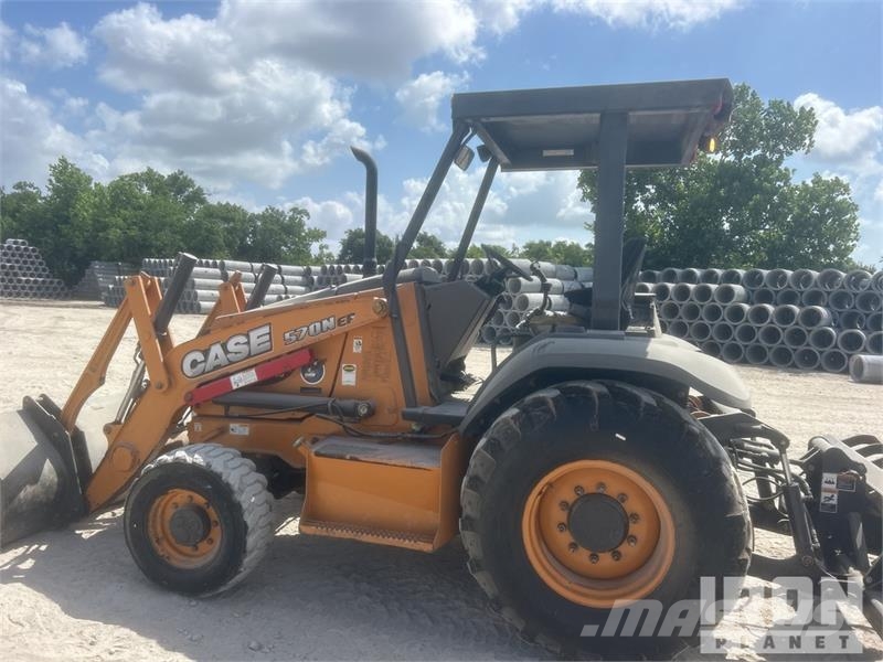 CASE 570N EP 4x4 Landscape Loader Chargeuse sur pneus