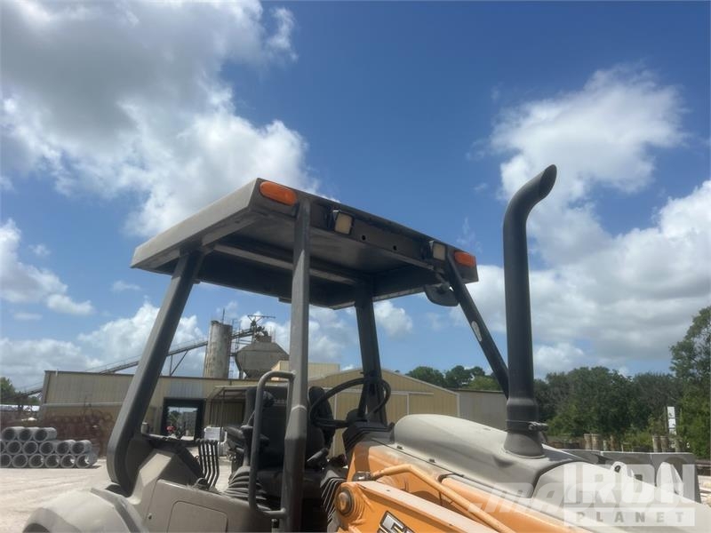 CASE 570N EP 4x4 Landscape Loader Chargeuse sur pneus