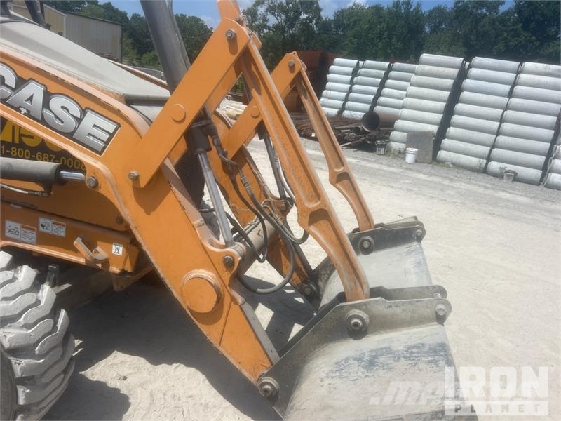 CASE 570N EP 4x4 Landscape Loader Chargeuse sur pneus